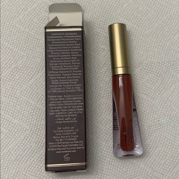 Too Faced melted matte 5 liquid lipstick combo - Picture 4 of 8